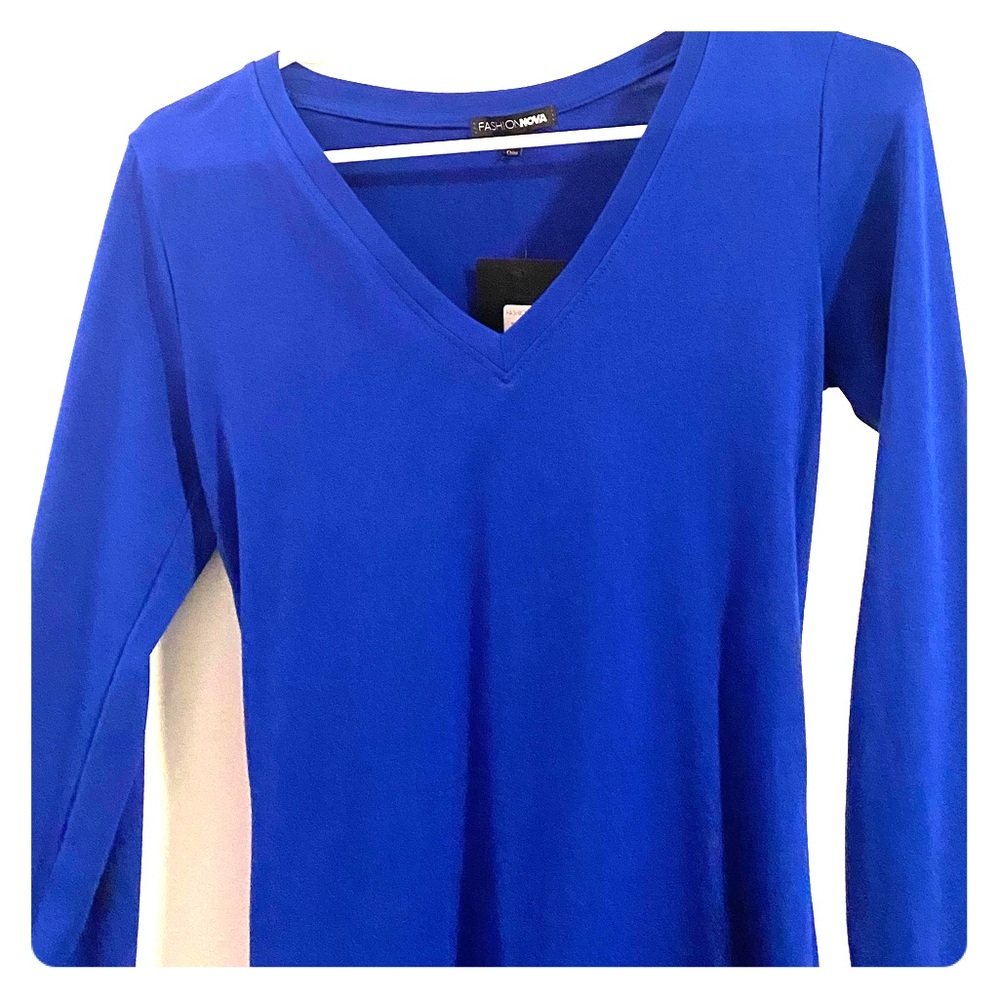 everyday long sleeve - royal blue
